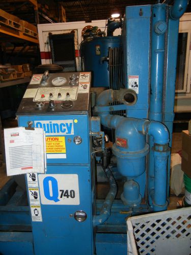 Used Quincy QSI740 - 150HP Rotary Screw Air Compressor