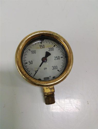 WIKA Pressure Gauge 0-300 PSI