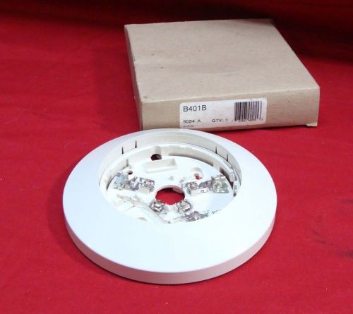New lot of 2  system sensor b401b base for fire detector for fire alarm for sale