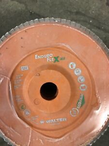 Walter Aluminum Flap Wheel, 40 Grit, 7