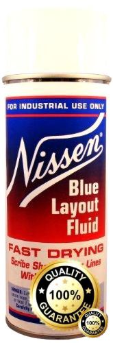 Nissen BL Layout Fluid Scriber, Blue
