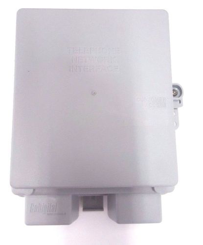 GoDigital Outdoor Wall Box for Telephone Network Interface