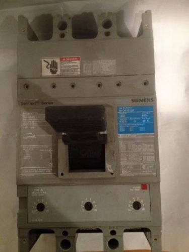 Siemens circuit breaker, nxd63b120 for sale