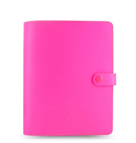 Filofax original organizer fluoro pink a5 - made in the uk - new - 022439 for sale