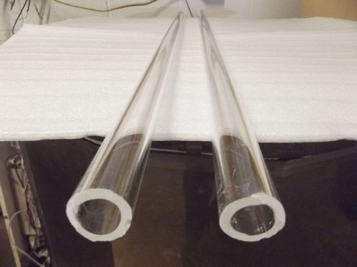 Scientific Laboratory Vacuum Furnace Fused Silica Quartz Tube (20x30mm-55