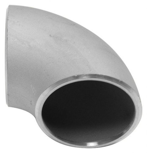 304L Stainless Steel 1-1/4&#034; Short Radius 90 Degree Schedule 10 Pipe Fitting