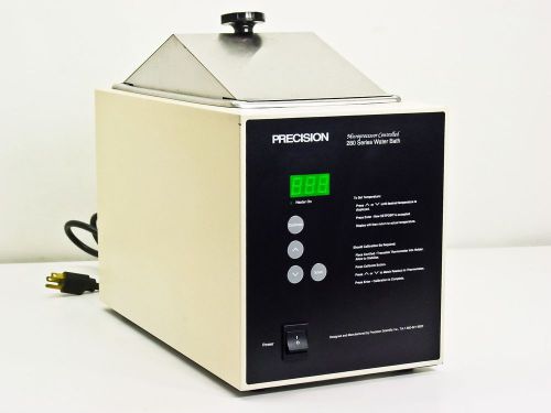 Microprocessor-controlled water bath station: Precision Scientific 280