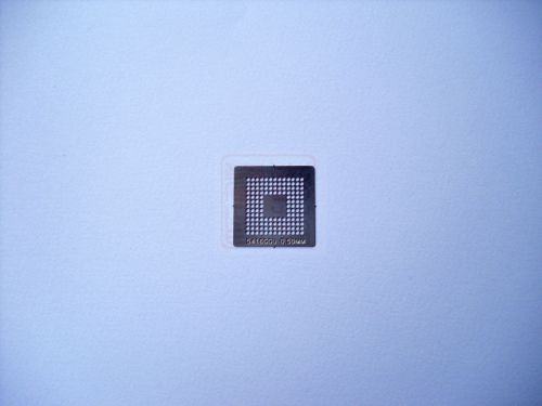 TI 5416GGU BGA Stencil Template Designed for Direct Heat Application - Highly Recommended