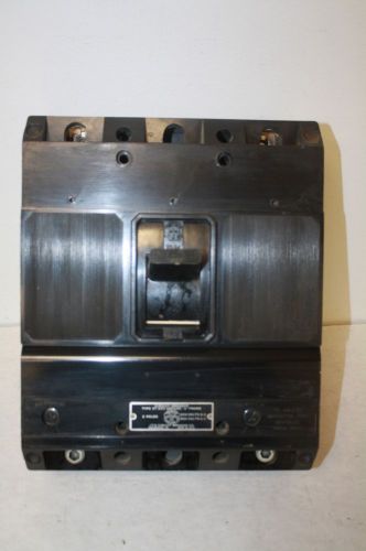 Ite siemens et 5906 j frame circuit breaker for sale