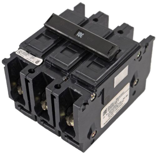 Cutler-hammer quicklag c qc3100ht circuit breaker 100a 3-pole 240vac industrial for sale