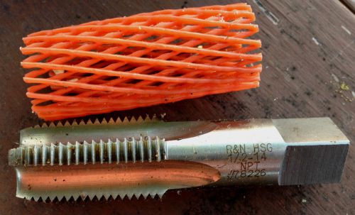 Shop Machinist Tool - Vintage Threader Tap R & N 1/2