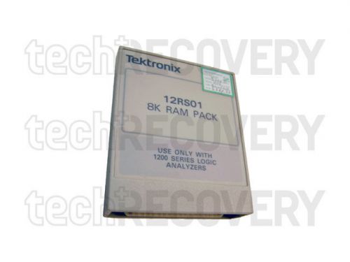 12RS01 8K RAM PACK | Tektronix