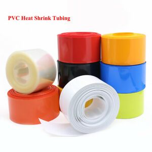available

Heat Shrinkable PVC Tubing for RC Batteries, Cables, and Wires - Wraps/Sleeves in Various Colors; Widths from 7mm to 150mm