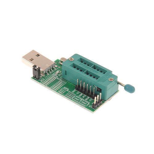 USB Programmer CH341A with 24/25 Series EEPROM and Mini-B Connector, Software and Driver included.