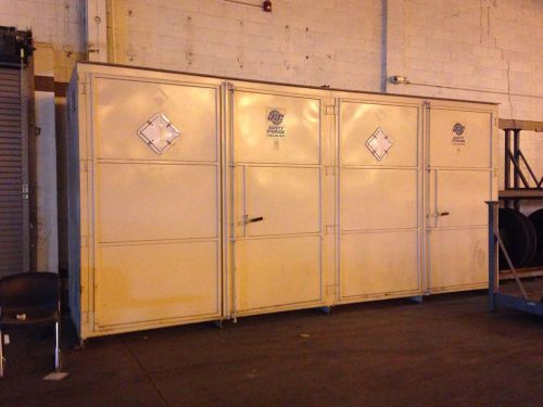 Saftey storage seum and pallet container for sale
