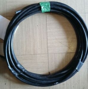 40&#039; 2/0 AWG 19 Strand Copper THHN Wire Cable Black 600V