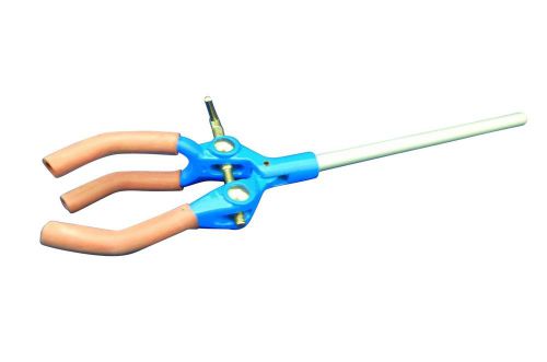250mm Overall Length Ajax Scientific Clamp Extension Featuring Rubber Covered Jaws