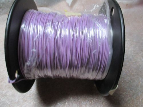 1000ft Purple Silver Plated SPC Wire - M22759/11-24-7, 24 AWG, 19 Str.