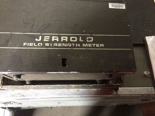 727 Model Jerrold Vintage Field Strength Meter