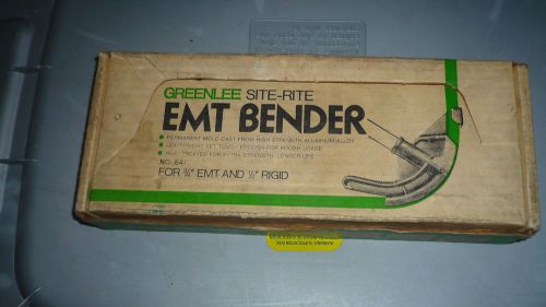 Pipe Bender for E.M.T, 1/2
