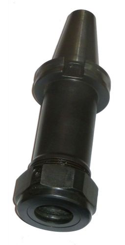 GV21B Stock: 5-Inch PARLEC Collet Chuck with CAT 40 and TG100 Fitting