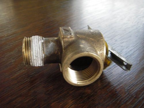 Safety Relief Valve - WATTS, ASME Standard, 3/4 inch, Model 174A-030