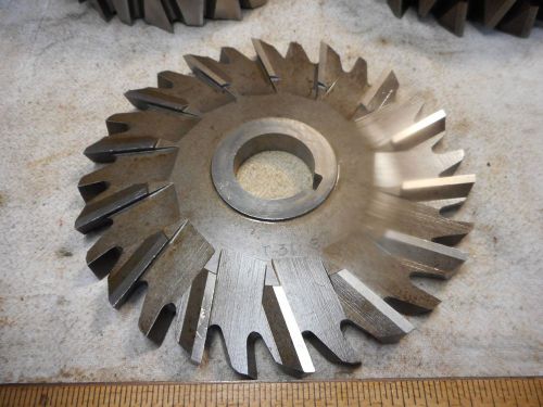 DoALL STAGGERED TOOTH Side Milling Cutter, 6 inches by 1/2 inch by 1 1/4 inches, previously used in ex-con applications.