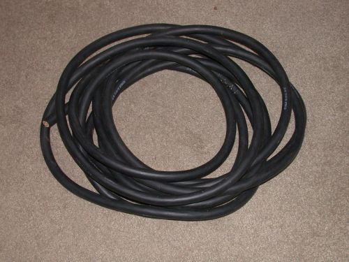 30 foot 5 wire 10 awg 5/c  water resistent 600 volt cable for sale