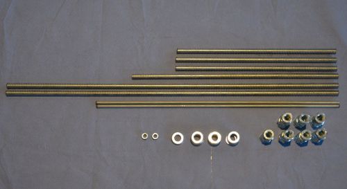 M8 8mm Threaded Rods and Nut Kit with Washers for Prusa i3 3D Printer RepRap