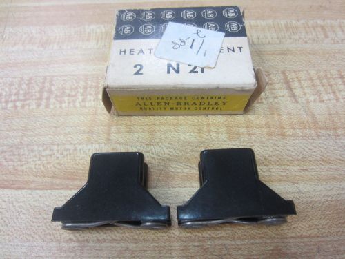 Allen bradley n21 (pack of 2) heater element 2 heating elements for sale