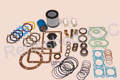 Air Compressor Parts: Quncy 325 Pump Overhaul Kit (Product Code: 110823-325)