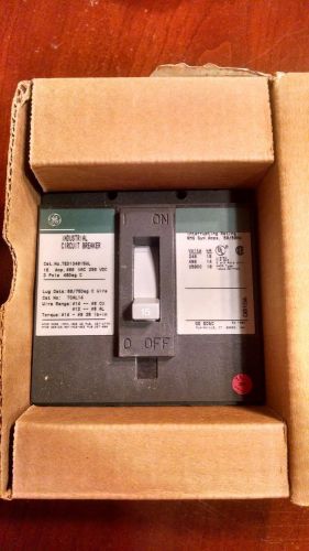 Ted134015wl ge circuit breaker nib new in box for sale