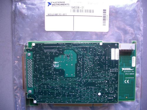 The High Speed Serial Digital Data Acquisition Card by National Instruments with the product code NI PCI-6810.
