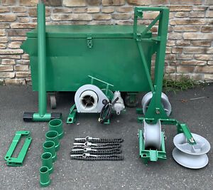 Greenlee 640 Tugger 4000LB 4K Cable Wire Puller Setup *GREAT SHAPE* #5