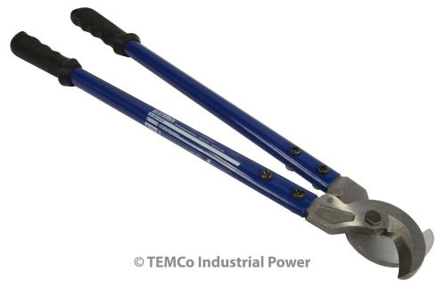 Temco heavy duty 18 500 mcm wire &amp; cable cutter electrical tool 240mm2 new for sale
