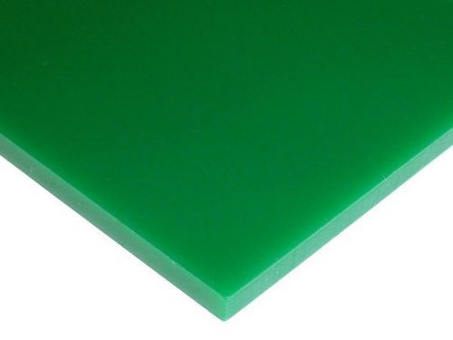 2108 Green Acrylic Plexiglass Plastic Sheet, 1/8 inch Thickness, 12 inch Width, 12 inch Length