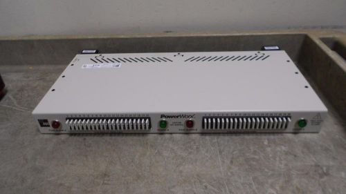 ADC PWX-001RGCSD20PWDP Fuse Panel Dual Fed 65amp 20 GMT 10amp Max.