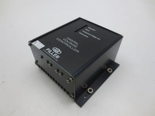 Electric Digital Voltage Controller by Piller
