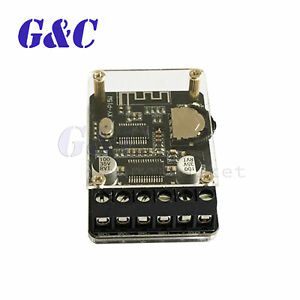 The name of the product could be rewritten as follows:

Double Channel 4-16 Amplifier Board Module with Bluetooth 5.0, Compatible with 12V and 24V