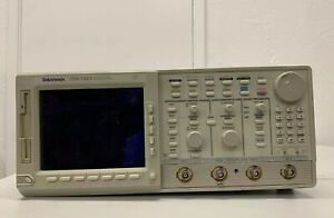 Color Four Channel Oscilloscope: Tektronix TDS744A 500MHz/2Gsps