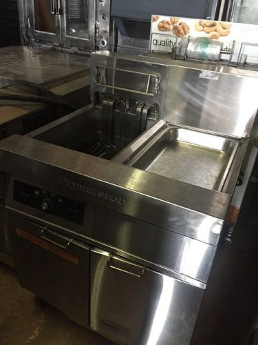 Electric Fryer with Dump Station from Frymaster