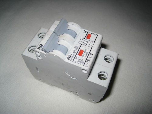 F&amp;g l7-16/2/b circuit breaker 400v, 16a for sale
