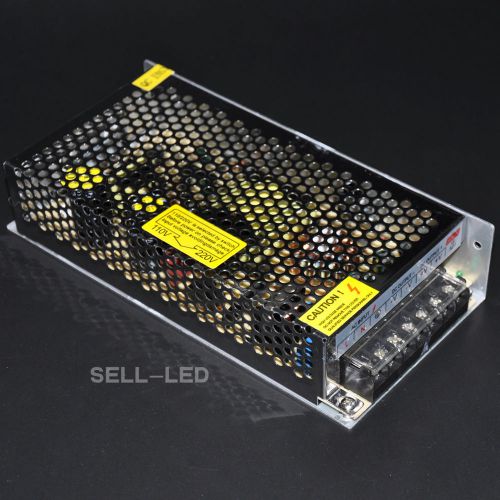 Universal regulated switching power supply 12v 10a ac/dc 120w free shipping new for sale