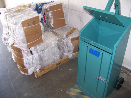 Plastic Baler Revolution (for stretch film, poly bags, and plastic sheeting).