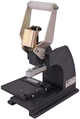 Eltra spectra-strip ss-200-100 industrial flat cable termination hand press for sale