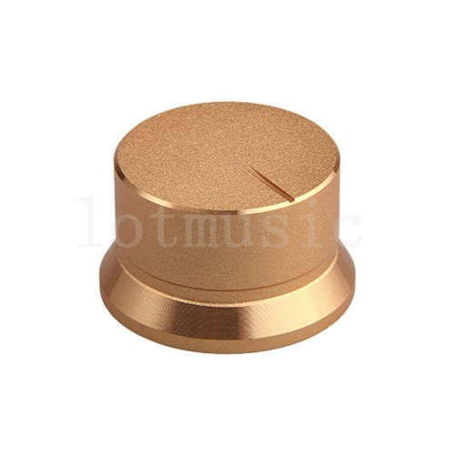 30x18mm gold for jrc receiver amps aluminum knob for sale