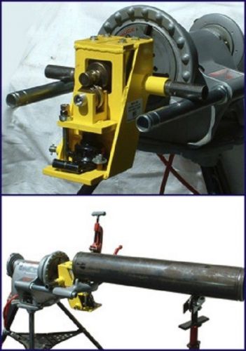 1-1/4&#034;-6&#034; hydraulic roll grooving attachment. pt power drive/ridgid 300 for sale