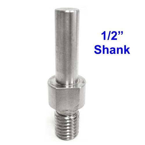 Dry core bit adapter convert 5/8-11 arbor to 1/2 shank for electric drill for sale