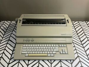 The working electronic typewriter word processor with model number BEM-530 is known as Brother EM-530.