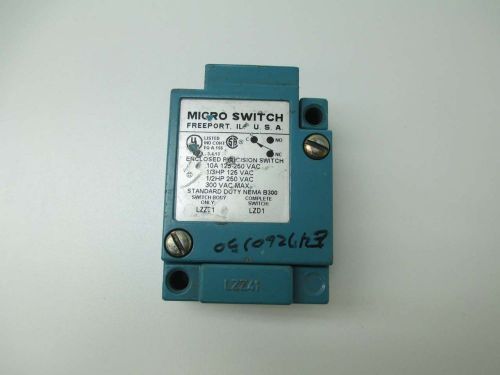 New micro switch lzz21 honeywell body 125-250v-ac 10a amp switch d382658 for sale